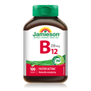 Jamieson Vitamin B12 (Methylcobalamin) - 100 Tablets 250mcg - Vitamin B