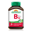Jamieson Vitamin B12 (Methylcobalamin) - 100 Tablets 250mcg - Vitamin B