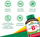Jamieson B-Complex 100mg Timed Release - 60 Caplets - Vitamin B
