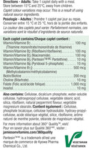 Jamieson B-Complex 100mg Timed Release - 60 Caplets - Vitamin B