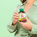 Jamieson Vitamin D3 - 100 Tablets 1000 IU - - Vitamin D