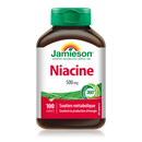 Jamieson Niacin 500mg - 100 Caplets - Vitamin B