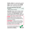 Jamieson Niacin 500mg - 100 Caplets - Vitamin B