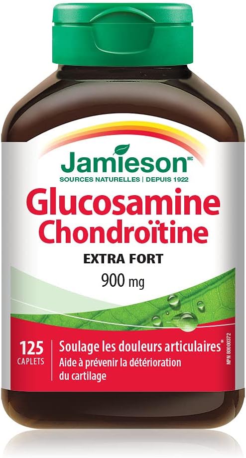 Jamieson Glucosamine Chondroitin 900mg 125 caplets