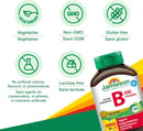 Jamieson B-Complex 100mg Timed Release - 120 Caplets - Vitamin B