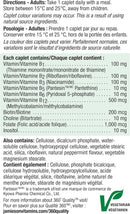 Jamieson B-Complex 100mg Timed Release - 120 Caplets - Vitamin B