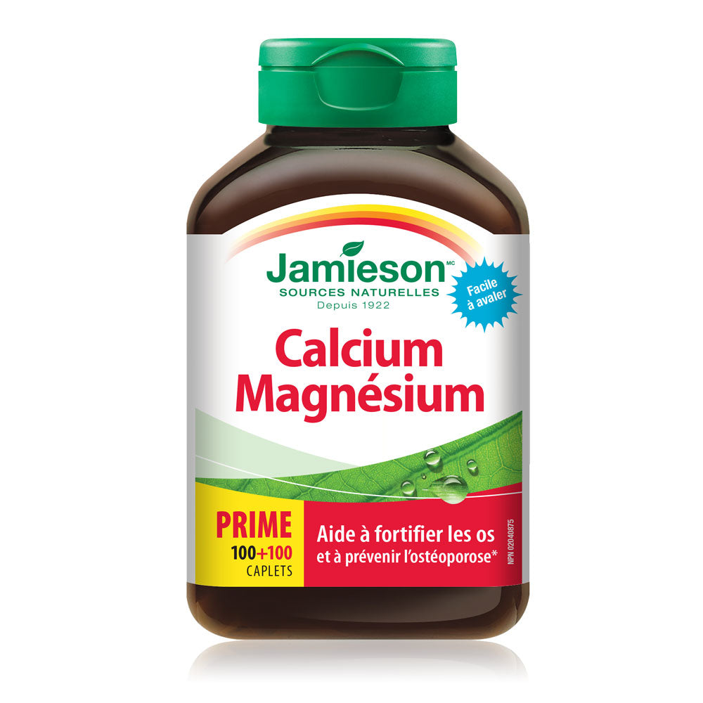 Jamieson Calcium Magnésium