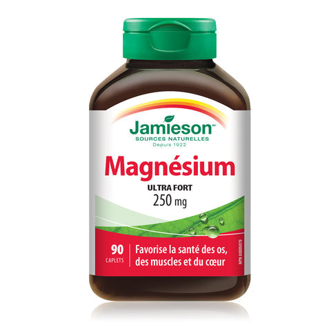 Jamieson Magnesium Ultra Strength 90 Caplets