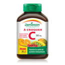 Jamieson Vitamin C Chew - Mixed 3 120 Tablets 10 30 2025 - Vitamin C