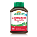 Jamieson Glucosamine Chondroitin 500mg - 180 Softgels - Joint Health