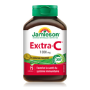 Jamieson Extra-C Timed Release 1,000mg - 75 Capsules - Vitamin C