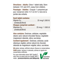 Jamieson Vitamin D3 Chewable - Chocolate 100 Tablets - Vitamin D