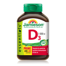 Jamieson Vitamin D3 - 100 Tablets 1000 IU - - Vitamin D