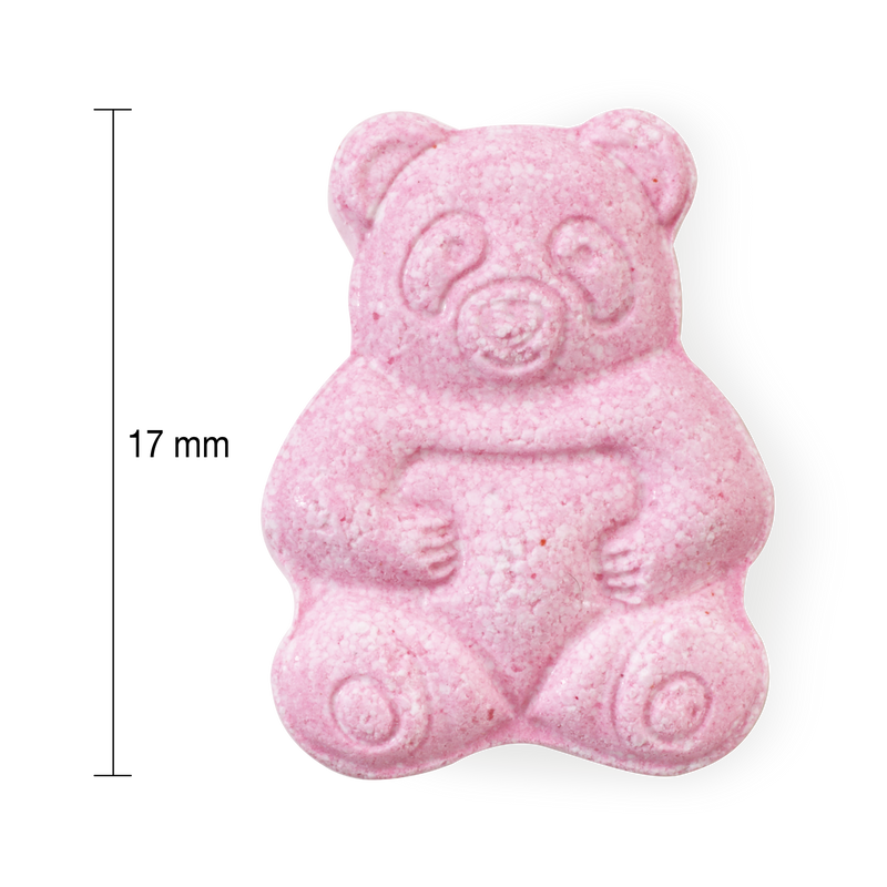 Jamieson Vitamin D3 400IU Kids Chewable - 100 Tablets Strawberry - Children's Health