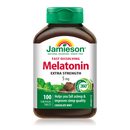 Jamieson Melatonin 5mg Sublingual - 100 Tablets Chocolate Mint - - Melatonin