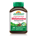 Jamieson Melatonin 5mg Sublingual - 100 Tablets Chocolate Mint - - Melatonin