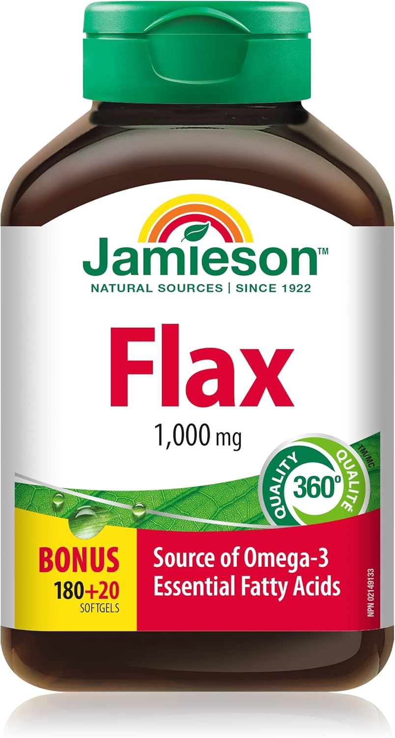 Jamieson Flaxseed Oil
