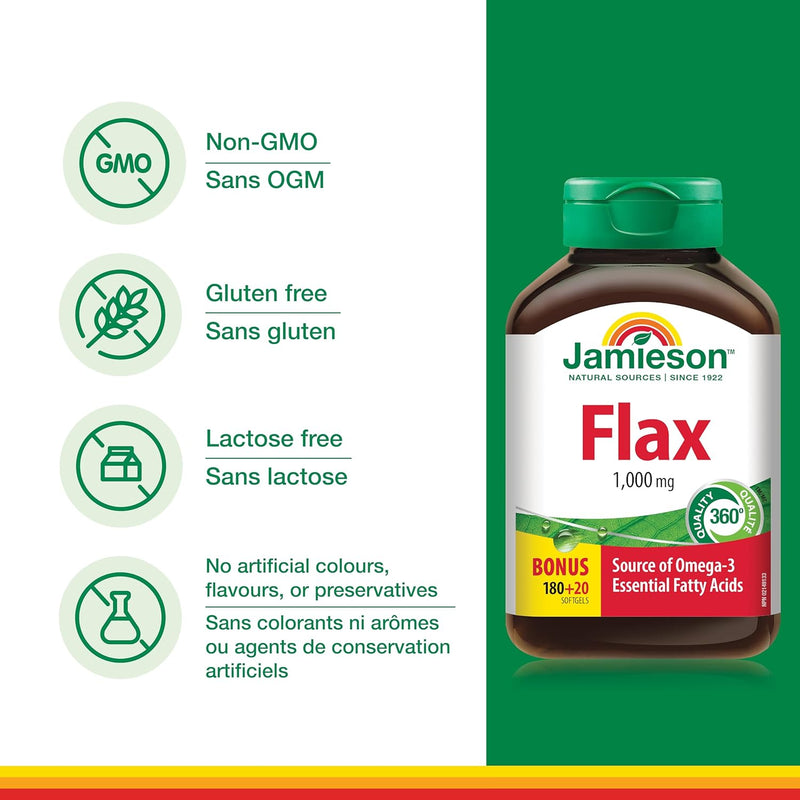 Jamieson Flaxseed Oil