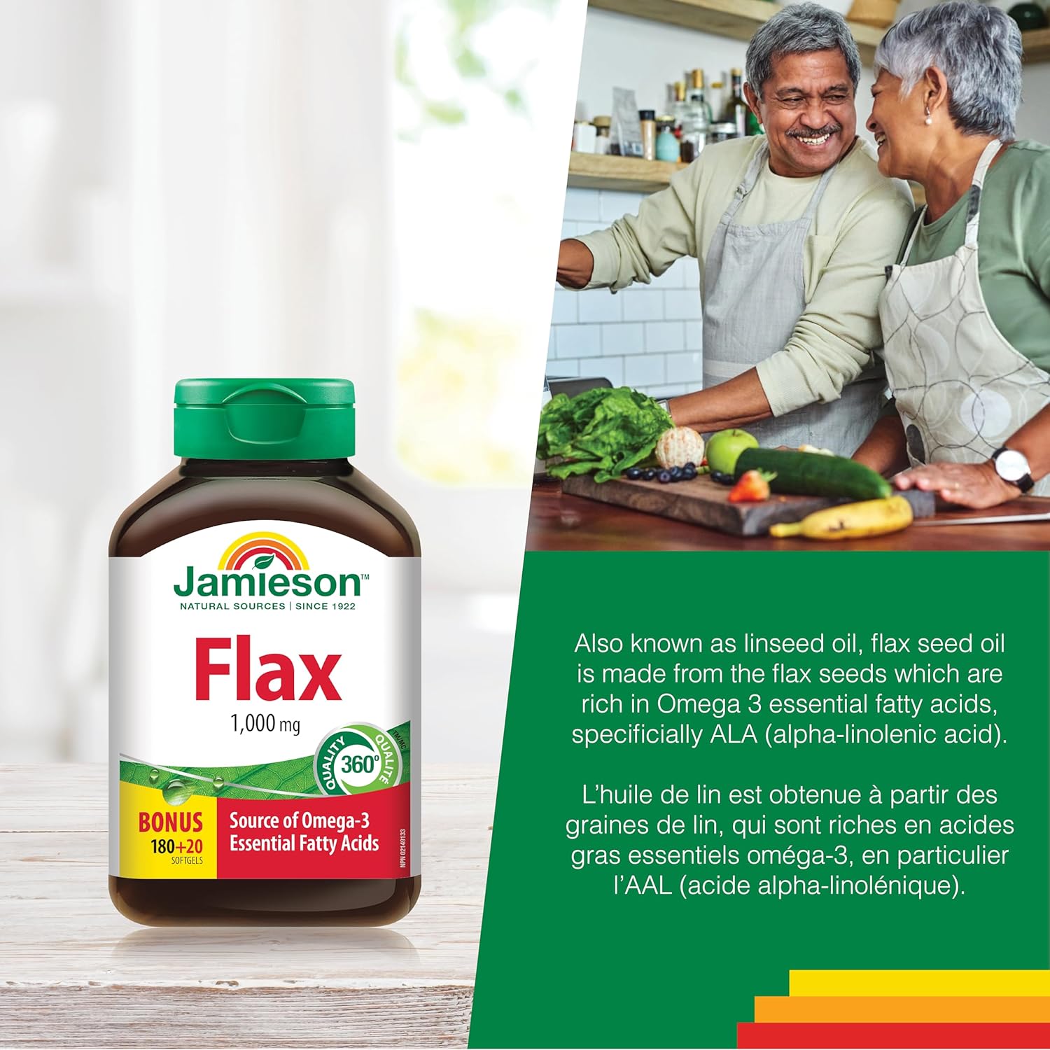 Jamieson Flaxseed Oil