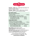 Jamieson Salmon & Fish Omega-3 Complex - 200 Softgels - Omega 3