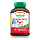 Jamieson Magnesium Night - 100 Tablets - Magnesium