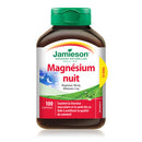 Jamieson Magnesium Night - 100 Tablets - Magnesium