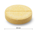 Jamieson Effervescent Vitamin C - 10 Tablets Orange 11 30 2025 - Vitamin C