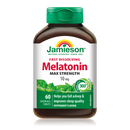 Jamieson Melatonin 10mg Sublingual - 60 Tablets Mint - Melatonin
