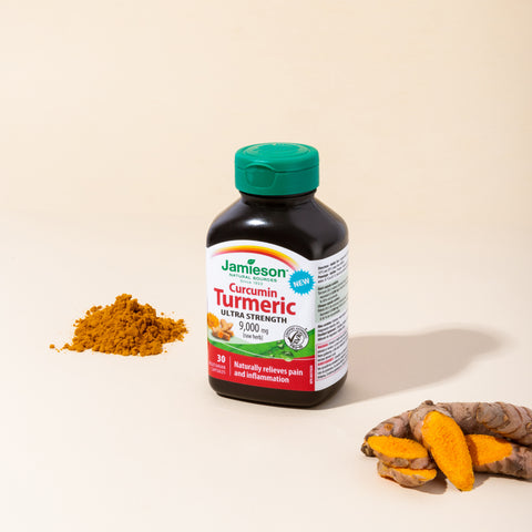 Jamieson Curcumin Turmeric 550mg - 90 Capsules - Herbals