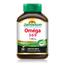 Jamieson Omega 3-6-9 - 180 Softgels - Omega 3