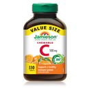 Jamieson Vitamin C Chew - Tangy Orange 330 Tablets 12 31 2025 - Vitamin C