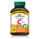 Jamieson Vitamin C Chew - Tangy Orange 330 Tablets 12 31 2025 - Vitamin C