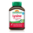 Jamieson Lysine + Zinc & Vitamin C - 60 Caplets - Amino Acids