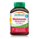 Jamieson Melatonin with Magnesium - 60 Tablets - Melatonin