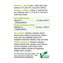 Jamieson Vitamin D3 Chewable - Tropical 100 Tablets - Vitamin D