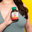 Jamieson Vitamin D3 Chewable - Tropical 100 Tablets - Vitamin D