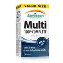 Jamieson 100% Complete Multi Men's 50+ - 115 Caplets - Multivitamin