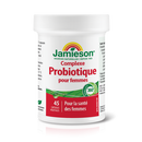 Jamieson Women's Probiotic Complex - 45 Capsules - Probiotics