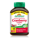 Jamieson Cranberry Complex 500mg - 100 Capsules - Herbals