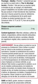 Jamieson Melatonin 5mg Sublingual - 10 Tablets Chocolate Mint 12 01 2025 - Melatonin