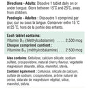 Jamieson Vitamin B12 Fast-Dissolving - 2500mcg Cherry - Vitamin B