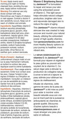 Jamieson ProVitamina Sérum éclaircissant à la vitamine C