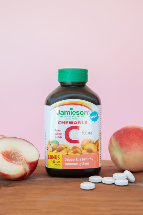 Jamieson Vitamine C à mâcher