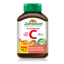 Jamieson Vitamin C Chew - Grape 120 Tablets 02 28 2026 - Vitamin C