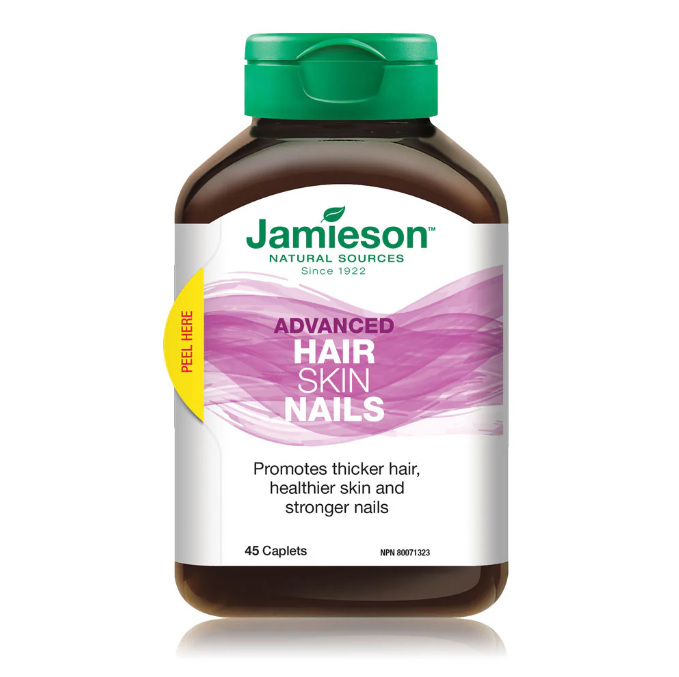 Jamieson Advanced Hair, Skin, Nails