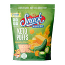 Snack House Keto Puffs - Jalapeno Cheddar 7 servings - Protein snacks