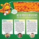 Snack House Keto Puffs - Jalapeno Cheddar 7 servings - Protein snacks