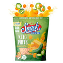 Snack House Keto Puffs - Jalapeno Cheddar 7 servings - Protein snacks