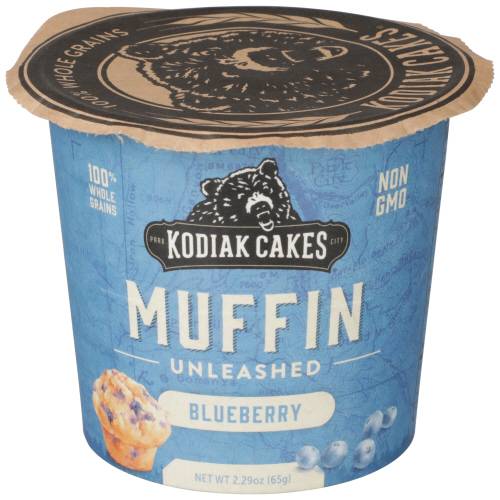 Kodiak Muffin Power Cup Blueberry / 2.29 Oz
