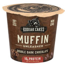Kodiak Muffin Power Cup - Double Dark Chocolate 2.36 Oz - Protein snacks